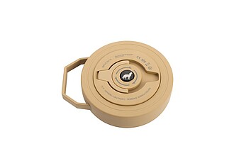 SCHWARZWOLF LAMBRO Hanging camping light, beige