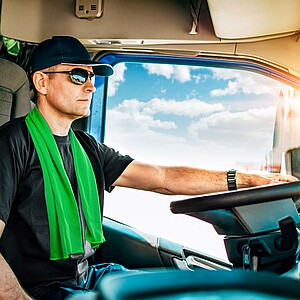 SCHWARZWOLF LANAO, outdoor cooling towel, green