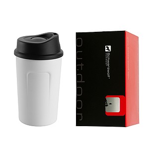 SCHWARZWOLF LIARD thermo mug, white