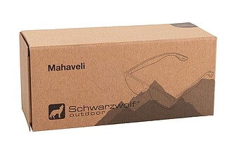 SCHWARZWOLF MAHAVELI Sunglasses, black