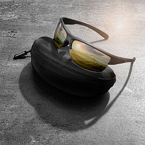 SCHWARZWOLF MANASLU Polarized Schwarzwolf sunglasses with black lenses