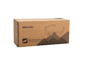 SCHWARZWOLF MANASLU Polarized Schwarzwolf sunglasses with black lenses
