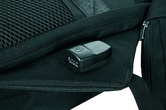 SCHWARZWOLF MAREB safety backpack, black