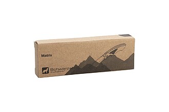 SCHWARZWOLF MATRIX Pocket knife, orange