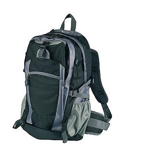 SCHWARZWOLF MATTERHORN turistic backpack, black
