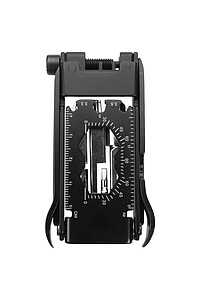 SCHWARZWOLF MERAPI Multifunctional tool for bikers, black