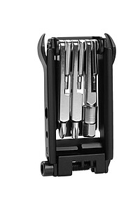 SCHWARZWOLF MERAPI Multifunctional tool for bikers, black