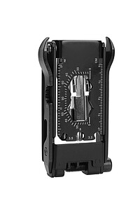 SCHWARZWOLF MERAPI Multifunctional tool for bikers, black