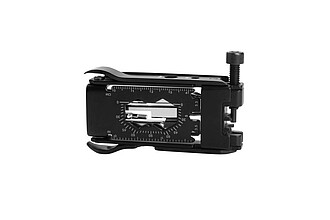 SCHWARZWOLF MERAPI Multifunctional tool for bikers, black