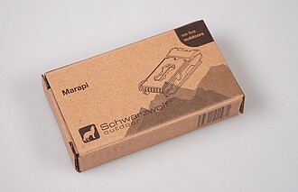 SCHWARZWOLF MERAPI Multifunctional tool for bikers, black