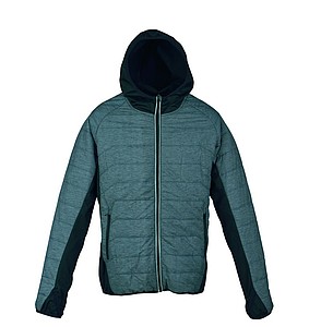 SCHWARZWOLF MODOC jacket, men, grey/black zipper, XXXL
