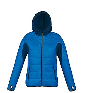 SCHWARZWOLF MODOC jacket, women, blue/blue zipper, S