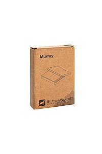 SCHWARZWOLF MURRAY Travel set of playing cards and dice in a tin box