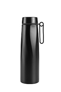 SCHWARZWOLF NIKKO Double-walled vacuum bottle, 500 ml, black