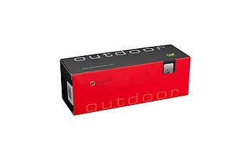 SCHWARZWOLF NIKKO Double-walled vacuum bottle, 500 ml, black