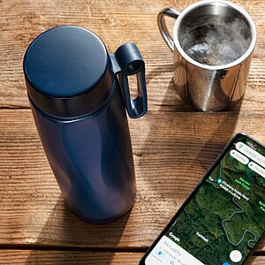 SCHWARZWOLF NIKKO Double-walled vacuum bottle, 500 ml, black