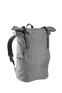 SCHWARZWOLF OHIO Rolltop backpack, grey