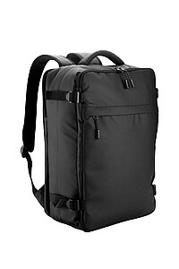 SCHWARZWOLF PALUDI Travel backpack, black