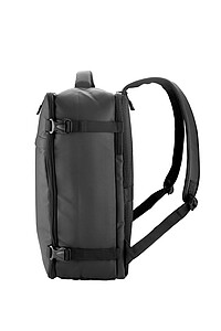 SCHWARZWOLF PALUDI Travel backpack, black