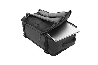 SCHWARZWOLF PALUDI Travel backpack, black