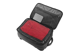 SCHWARZWOLF PALUDI Travel backpack, black