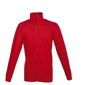 SCHWARZWOLF PANUCO Functional sweatshirt, MEN, red, M