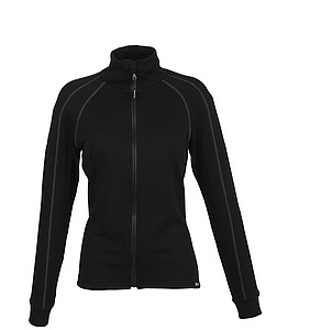 SCHWARZWOLF PANUCO Functional sweatshirt, WOMEN, black, XL