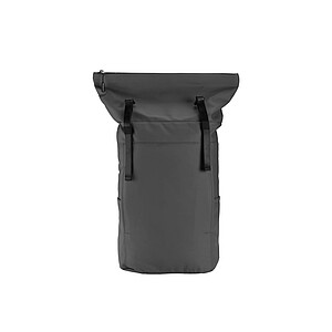 SCHWARZWOLF PEKTUSAN Practical rolltop backpack, grey