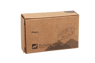 SCHWARZWOLF POSO Small safety light with COB diode