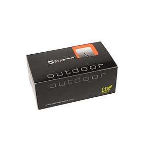 SCHWARZWOLF RAVIK Elastic waterproof belt, black