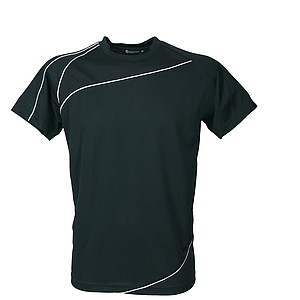SCHWARZWOLF RILA MEN T-shirt, black S