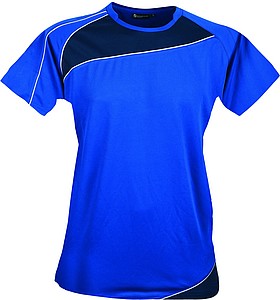 SCHWARZWOLF RILA WOMEN t-shirt, blue L