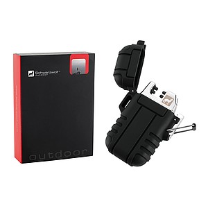 SCHWARZWOLF SANFORD electric rechargeable lighter, black