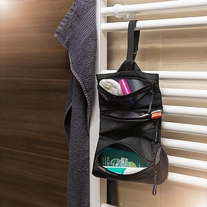 SCHWARZWOLF SOIRA Practical multi-purpose travel bag, black