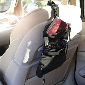 SCHWARZWOLF SOIRA Practical multi-purpose travel bag, black