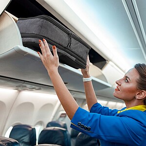 SCHWARZWOLF SOKBARO Small travel backpack, grey