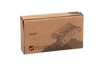 SCHWARZWOLF TIBESTI Practical tool set for bikers