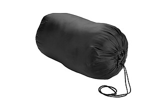 SCHWARZWOLF TORMES Lightweight camping sleeping bag, black/grey