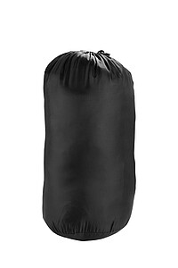 SCHWARZWOLF TORMES Lightweight camping sleeping bag, black/grey