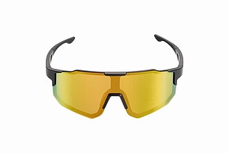 SCHWARZWOLF TRINITY Sports polarized glasses, black