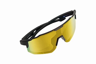 SCHWARZWOLF TRINITY Sports polarized glasses, black