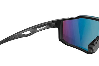 SCHWARZWOLF TRINITY Sports polarized glasses, black