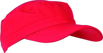 SCHWARZWOLF VALI softshell cap, red