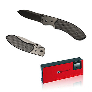 SCHWARZWOLF YERGER Pocket knife, black