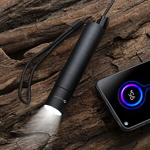 SCHWARZWOLF ZAGROS Rechargeable Flashlight