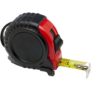 Score 5 metre tape measure, red