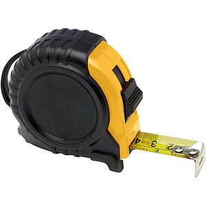 Score 5 metre tape measure, yellow
