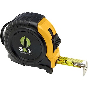 Score 5 metre tape measure, yellow