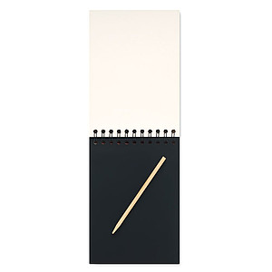 Scratching paper notebook MO6699-40