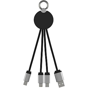 SCX.design C16 ring light-up cable, blue